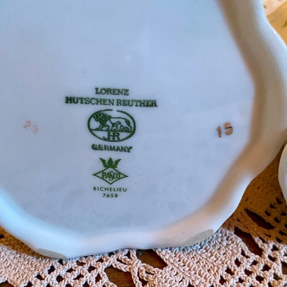 🔥Lorenz Hutschenreuther Germany Creamer and Lidded Sugar Bowl🔥 Vintage